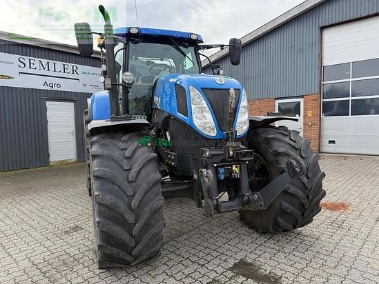 Tractor agrícola - New Holland - t7.260