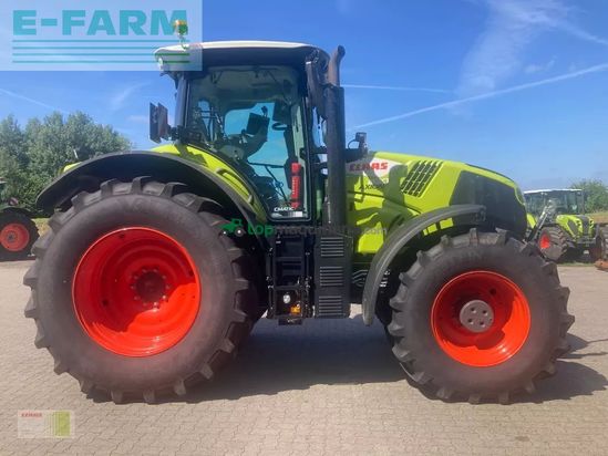 Tractor agrícola - Claas - axion 830 *garantieverlängerung*