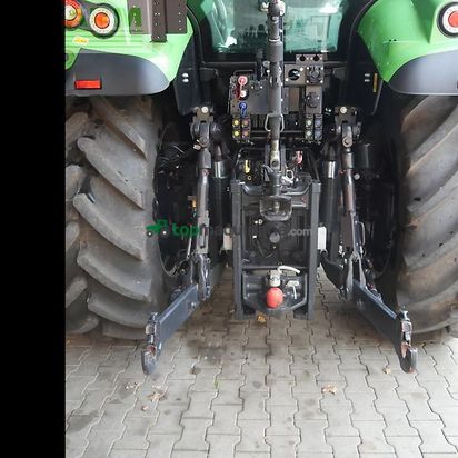 Tractor agrícola - Deutz-Fahr - agrotron 6190 ttv