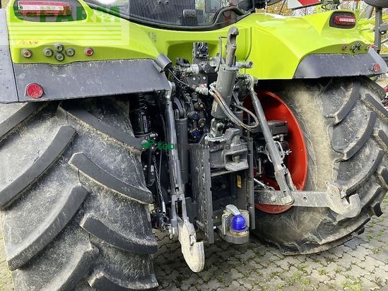 Tractor agrícola - Claas - arion 660 cmatic cebis