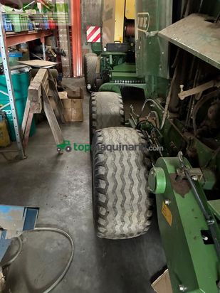 Empacadora gigant - Krone - comprima v 180 xc tandem 17 messer