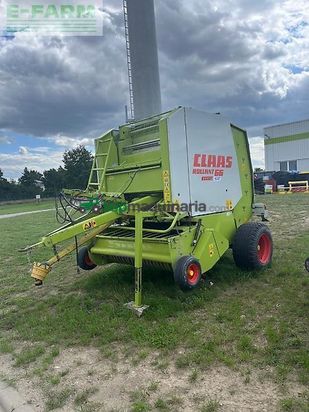 Empacadora gigant - Claas - rollant 66