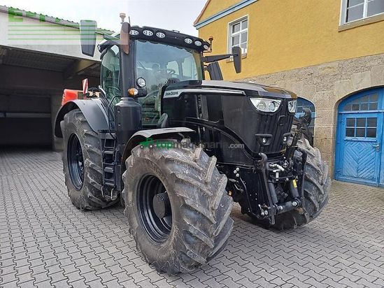 Tractor agrícola - John Deere - 6r 250 sonderlackierung-schwarz
