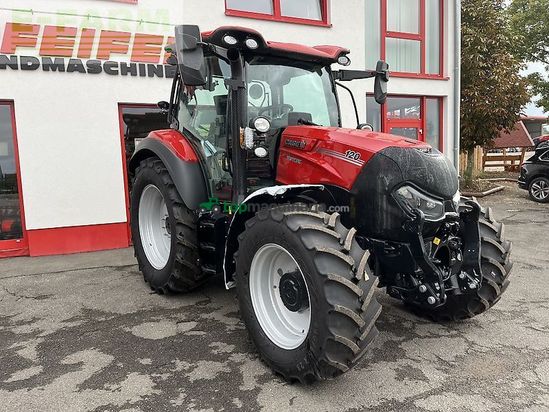 Tractor agrícola - Case IH - vestrum 120 cvx CVX