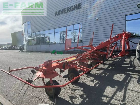 Henificador - Kuhn - gf 7702