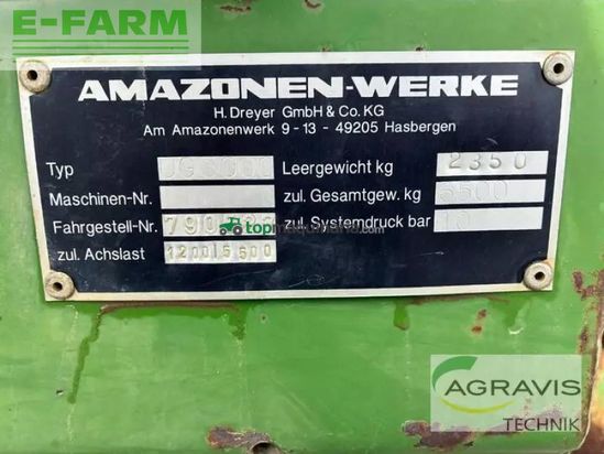 Atomizador - Amazone - ug 3000 power