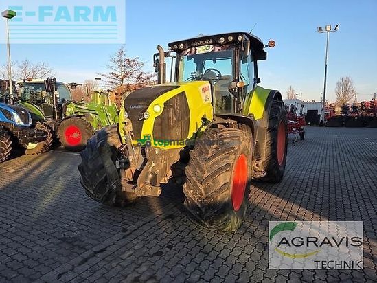 Tractor agrícola - Claas - axion 840 cebis