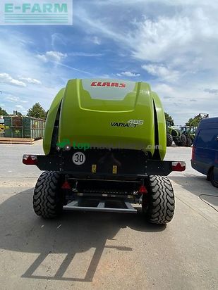 Empacadora gigant - Claas - claas variant 485 rc
