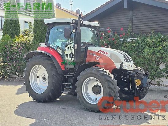 Tractor agrícola - Steyr - 4115 profi