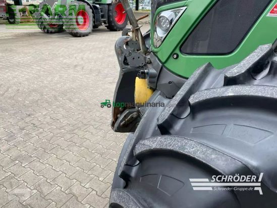 Tractor agrícola - Fendt - 718 scr profi