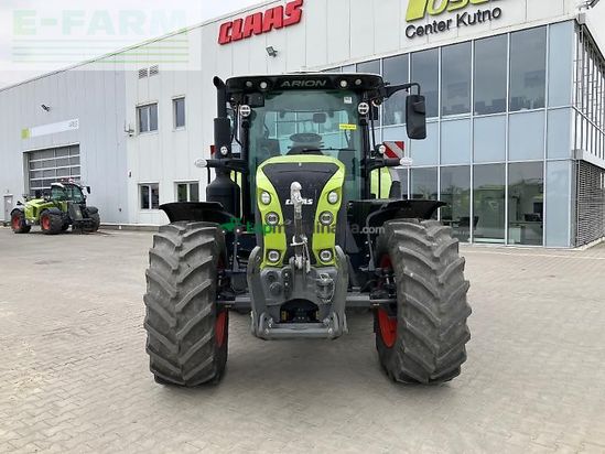 Tractor agrícola - Claas - arion 660 cmatic focus