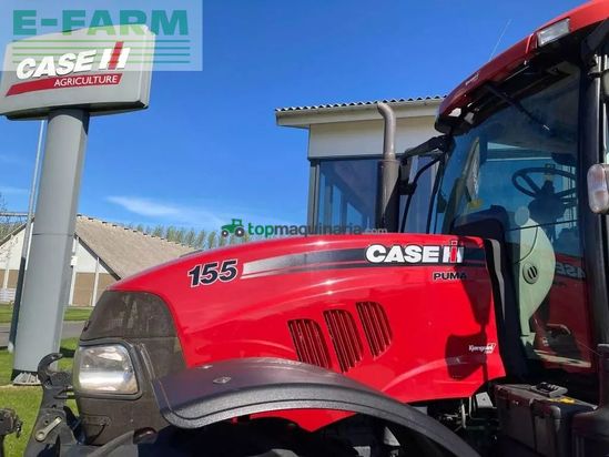 Tractor agrícola - Case IH - puma 155