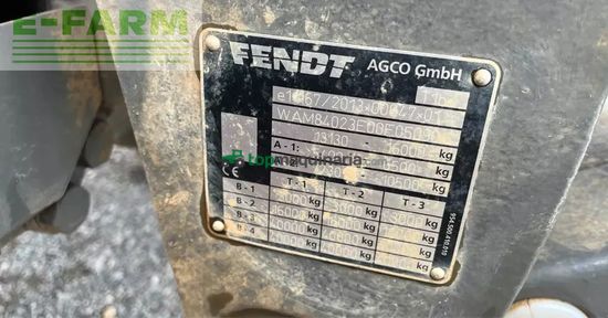 Tractor agrícola - Fendt - 824 vario profi + ProfiPlus