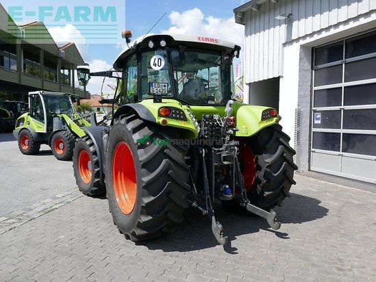 Tractor agrícola - Claas - arion 420 cis