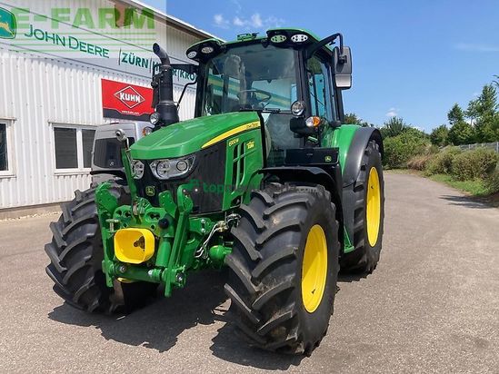 Tractor agrícola - John Deere - 6100m