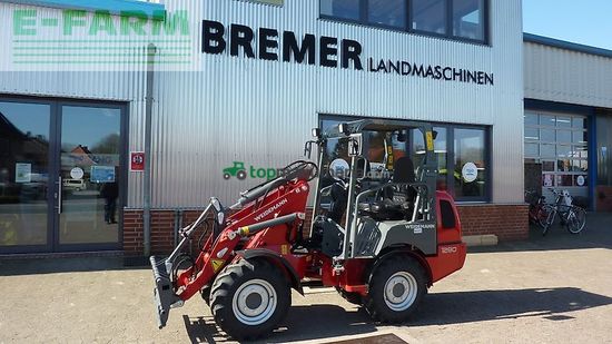 Minicargadora - Weidemann - 1160