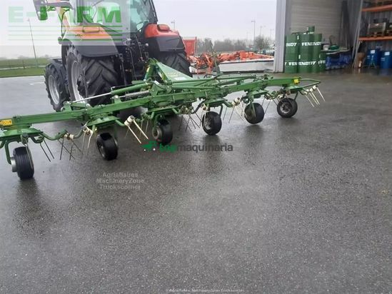 Henificador - Krone - kw 6.02/6