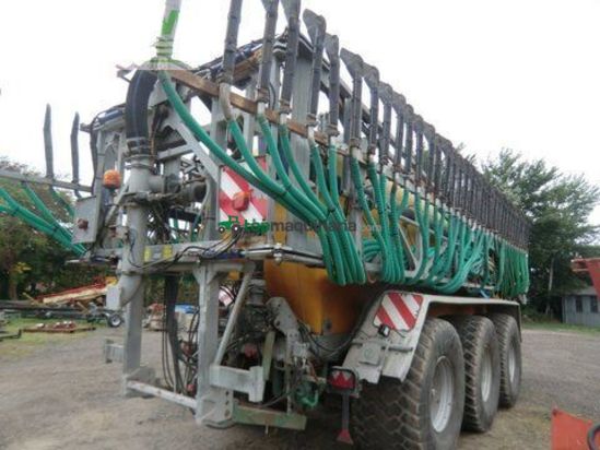 Cisterna - Zunhammer - pumptankwagen ske 27 pul tridem