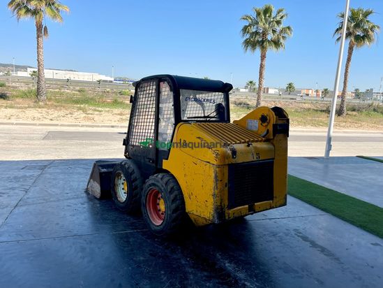 Mini Cargadora Jcb Robot SS160