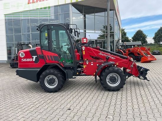 Telescopica - Schaffer - lader 5680t - 3 kabine