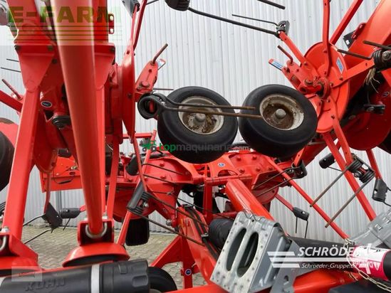 Henificador - Kuhn - gf 10812 t