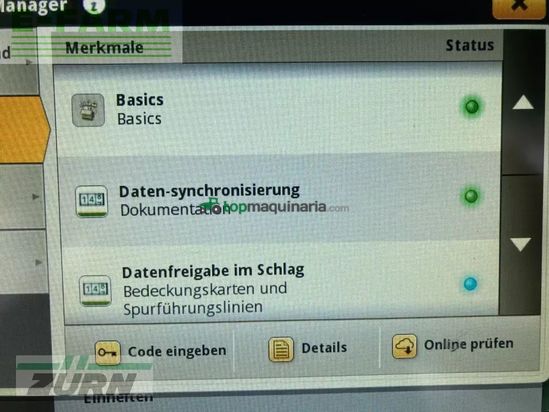 Tractor agrícola - John Deere - 6r250