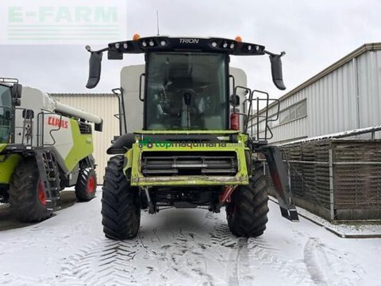 Cosechadora de Cereal - Claas - trion 650