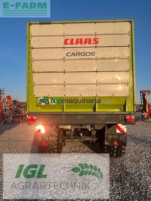 Cinta transportadora de forraje - Claas - carcos 760