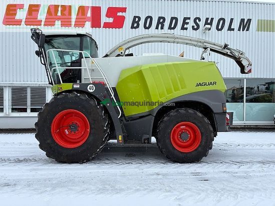 Cosechadora de Cereal - Claas - jaguar 940