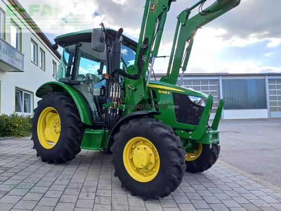 Tractor agrícola - John Deere - 5058e