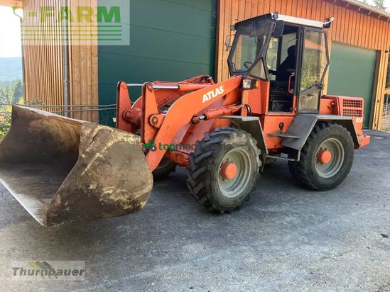 Minicargadora - Atlas - ar 82 e