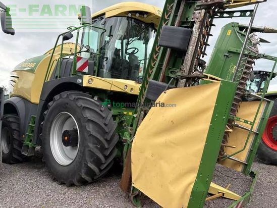 Cosechadora de Cereal - Krone - big x 630