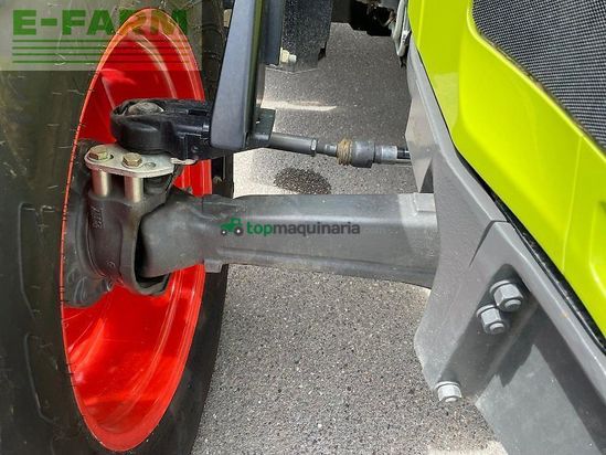 Tractor agrícola - Claas - arion 420 cis inkl. fkh / fzw / dl