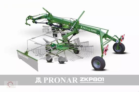 Rastrillo - Pronar - zkp 801 8m seitenschwader doppelschwader