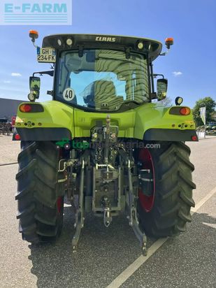 Tractor agrícola - Claas - arion 530 hexashift
