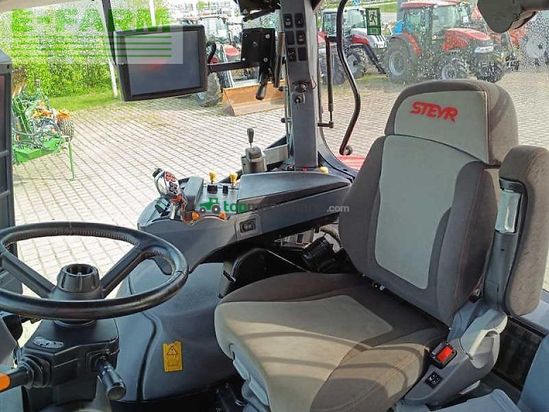 Tractor agrícola - Steyr - cvt 6185 hi-escr