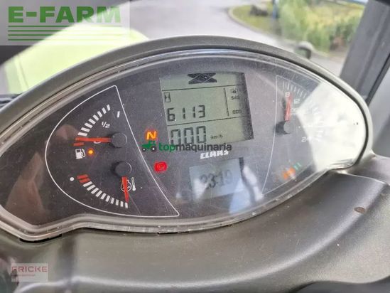 Tractor agrícola - Claas - arion 650 cmatic cebis CMATIC CEBIS