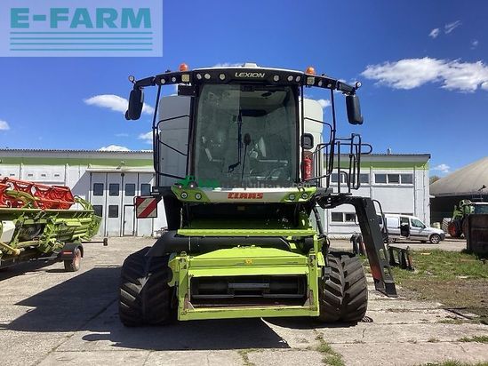 Cosechadora de Cereal - Claas - lexion 6900 tt