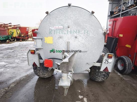 Cisterna - Kirchner - t6000 güllefass