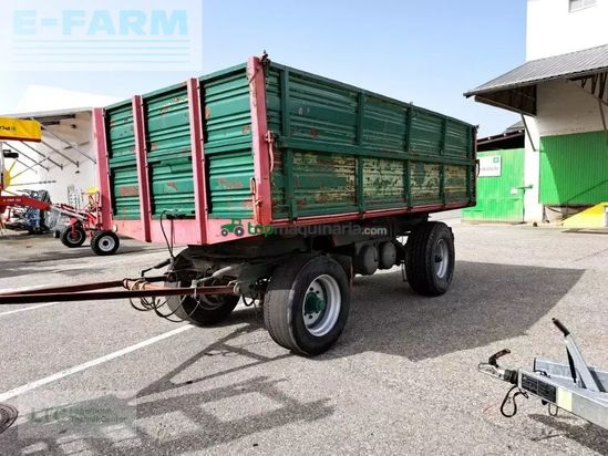 Volquet -  - 2 achs 2 seiten luftkipper