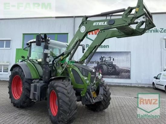 Tractor agrícola - Fendt - 514 vario s4