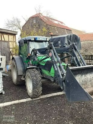 Tractor agrícola - Deutz - agroplus 315 ecoline