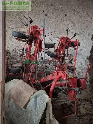 Henificador - Kuhn - gf 8702