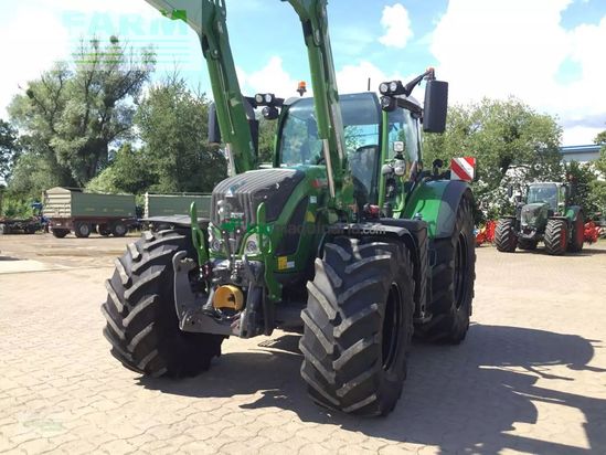 Tractor agrícola - Fendt - fendt 724 vario gen6 profiplus