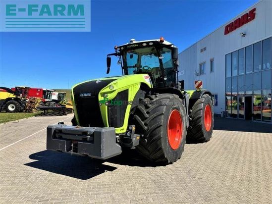 Tractor agrícola - Claas - xerion 5000