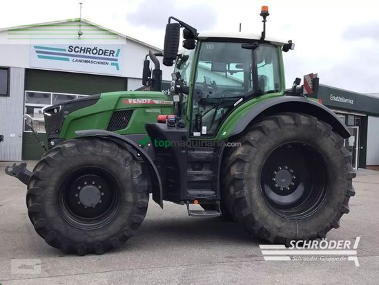 Tractor agrícola - Fendt - 728 vario gen7 profi plus