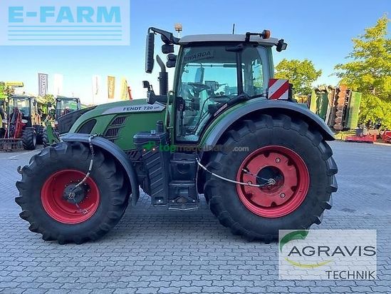Tractor agrícola - Fendt - 720 vario s4