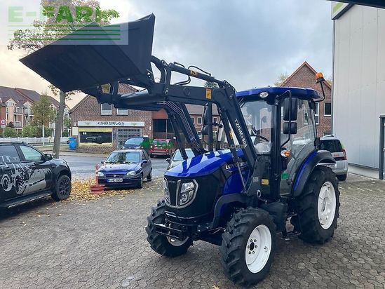 Tractor agrícola - LOVOL - m504-b kabine klimaanlage frontlader