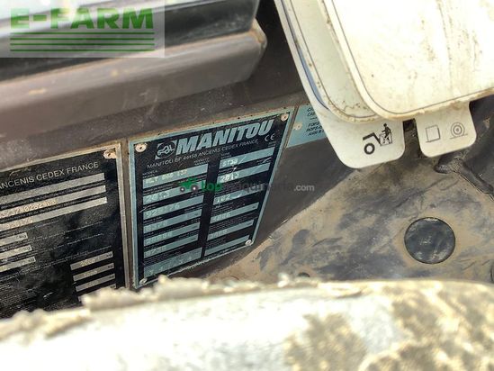 Telescopica - Manitou - mlt 840-137.ps telehandler (st26267)