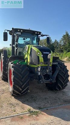 Tractor agrícola - Claas - axion 870 cmatic ceb CMATIC